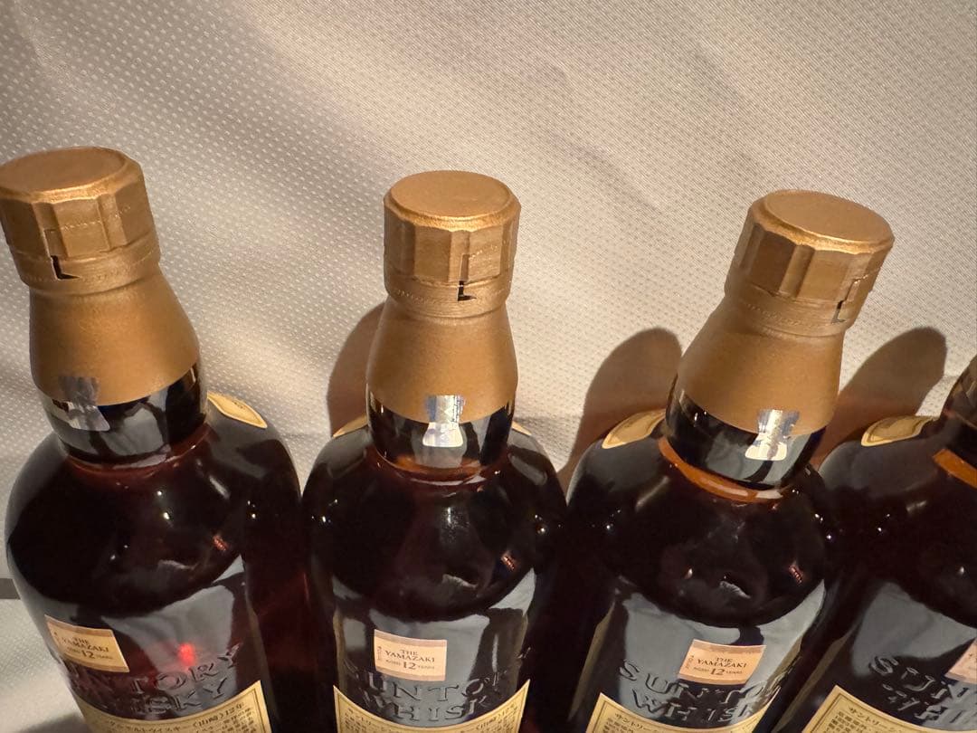 山崎12年 6本セット