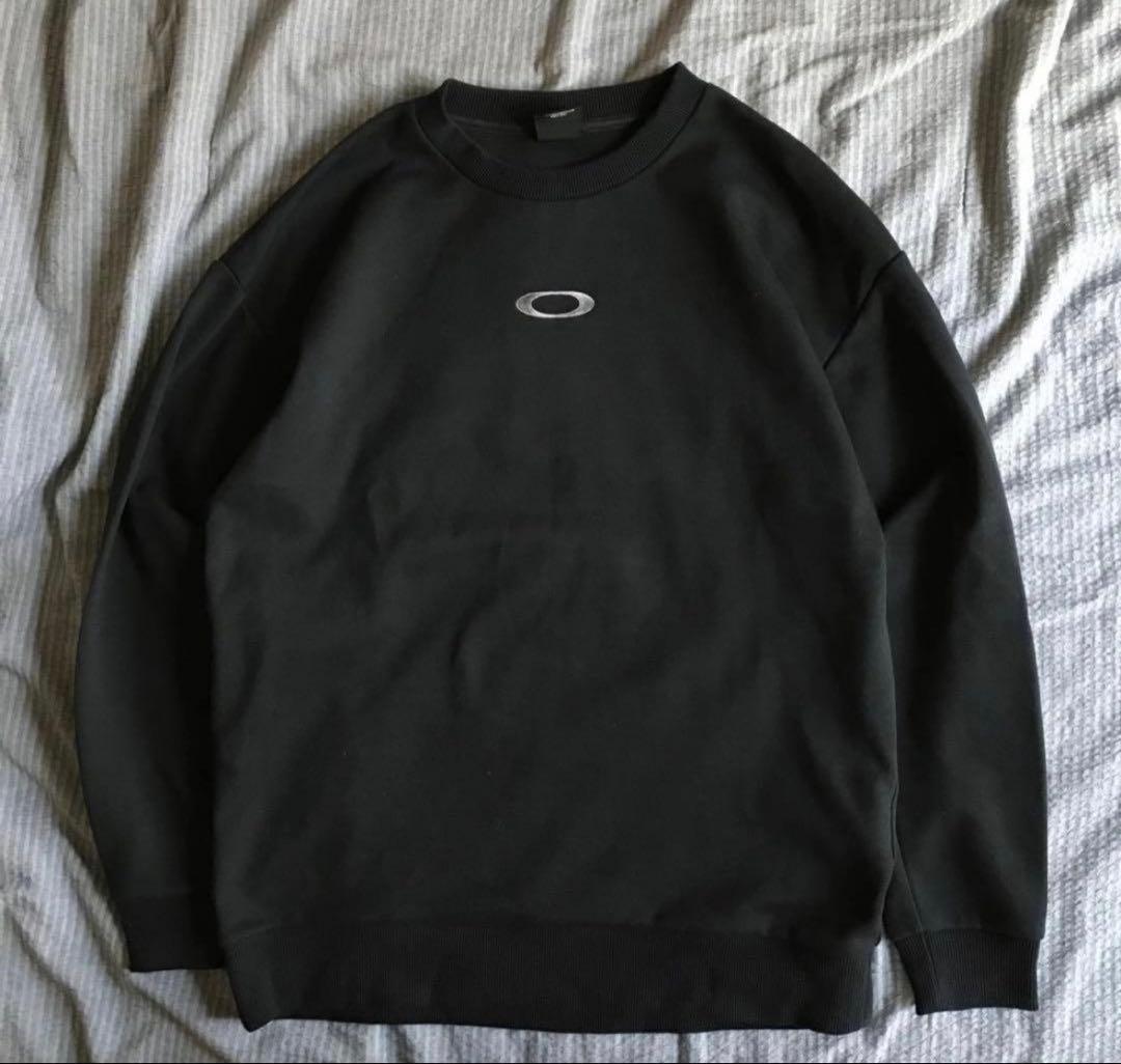 Oakley ブラック スウェット y2k archive オークリー　00's