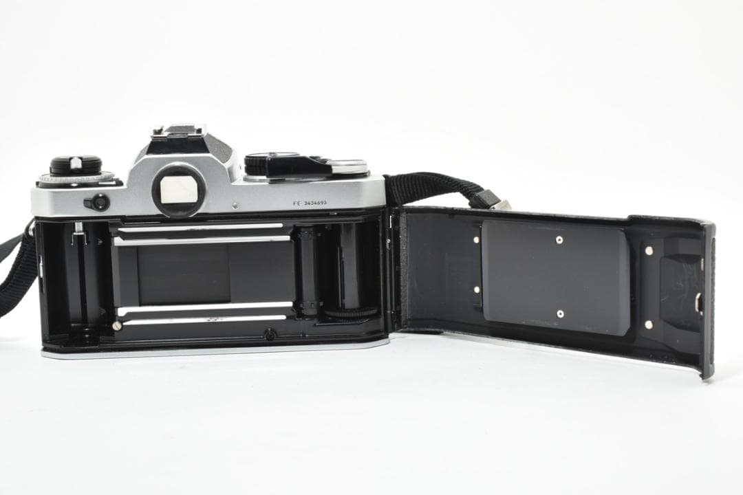 ★各部モルト張り替え済・超美品★ ニコン Nikon FE ボディ #21256