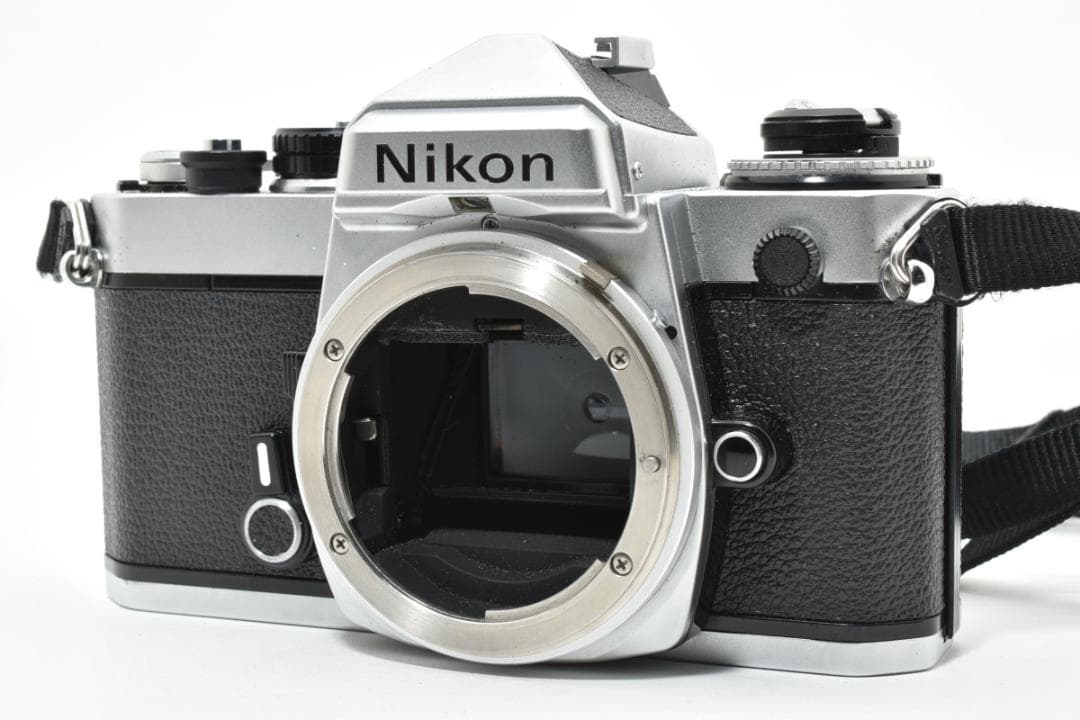 ★各部モルト張り替え済・超美品★ ニコン Nikon FE ボディ #21256