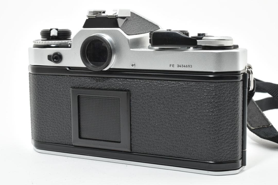 ★各部モルト張り替え済・超美品★ ニコン Nikon FE ボディ #21256