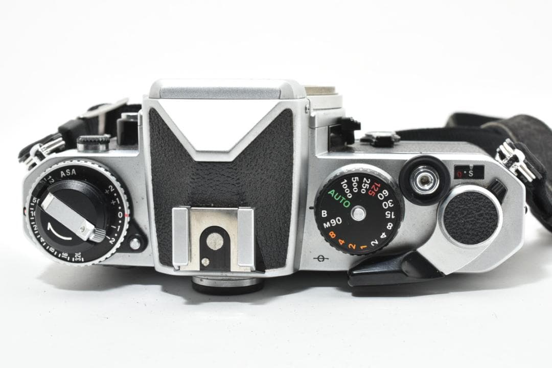 ★各部モルト張り替え済・超美品★ ニコン Nikon FE ボディ #21256