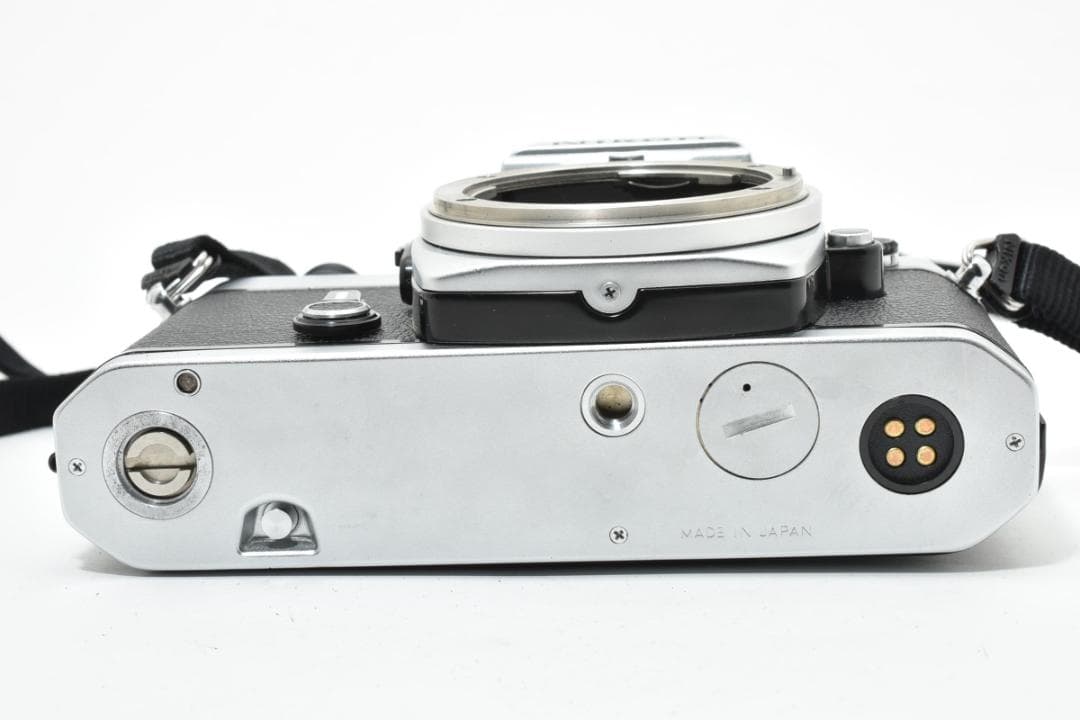 ★各部モルト張り替え済・超美品★ ニコン Nikon FE ボディ #21256