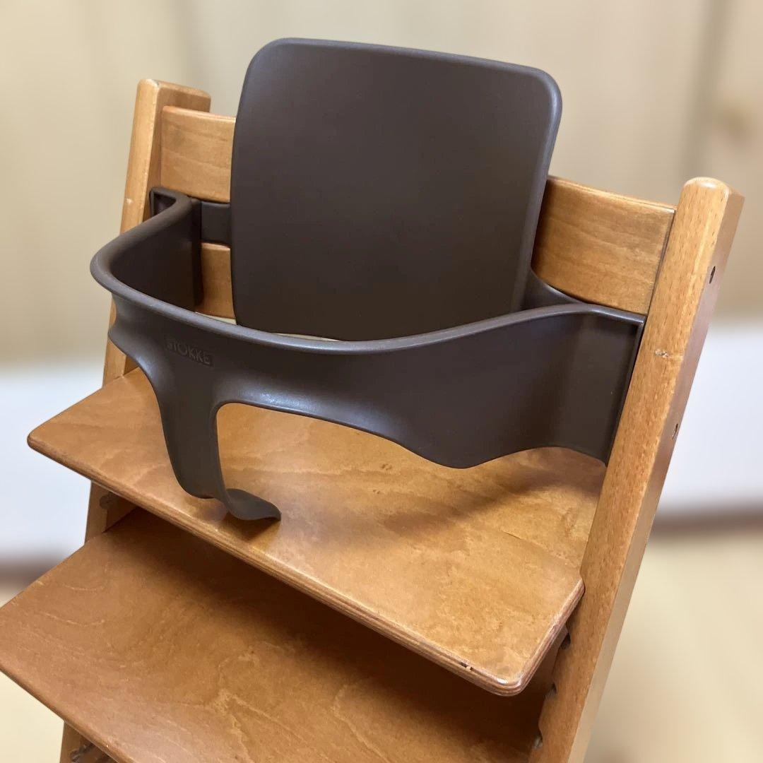 Stokke ストッケ トリップトラップ ベビーセット　チェリー