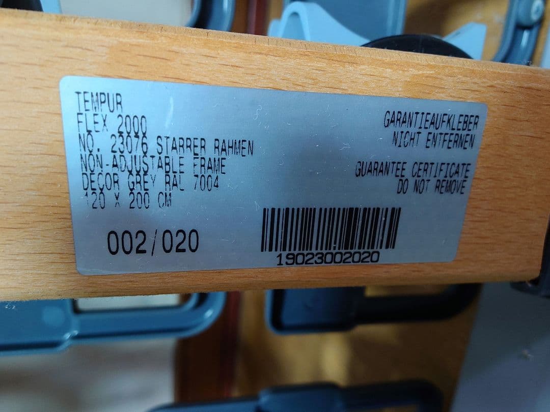 テンピュール TEMPUR Floor Bed1 フロアベッド1 セミダブル