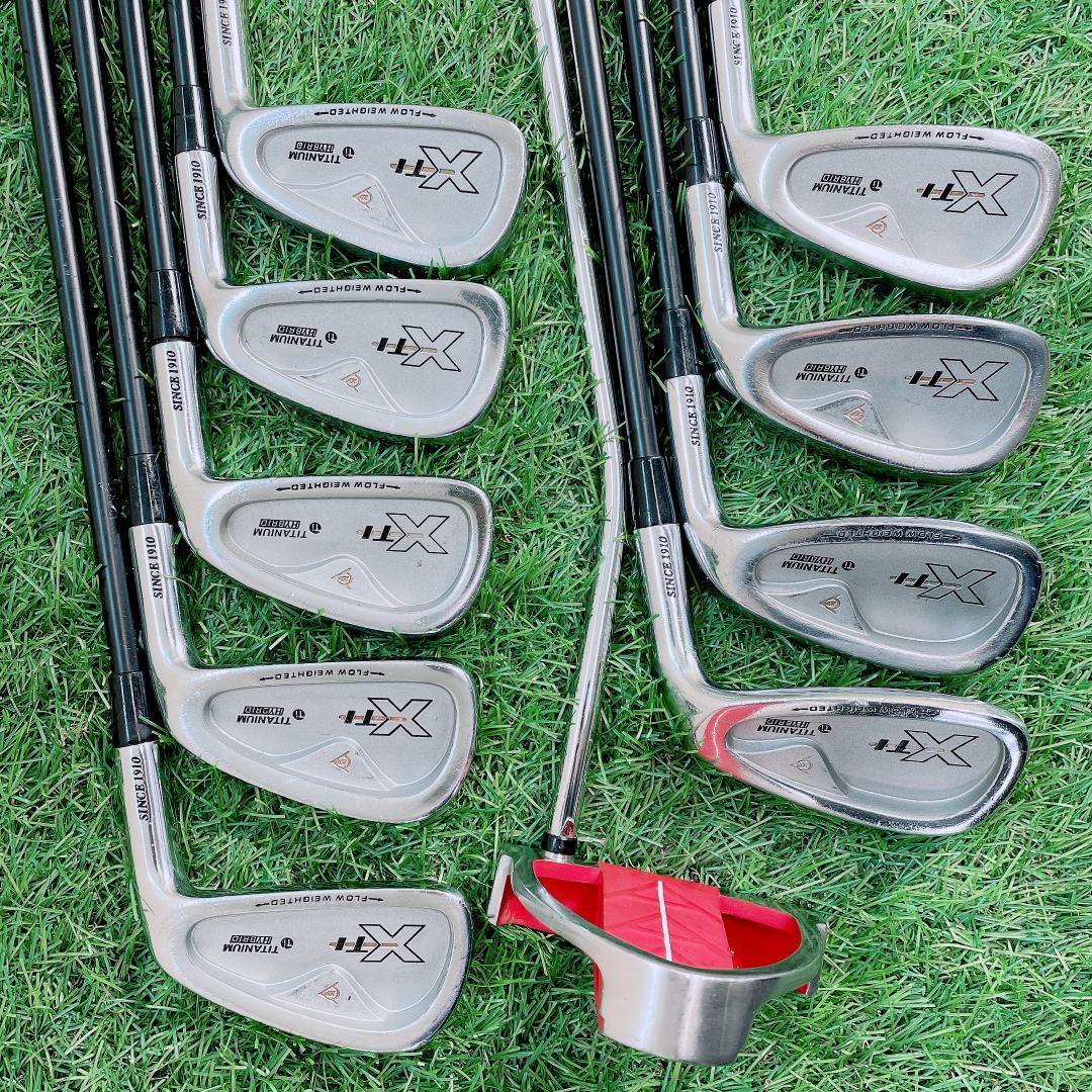 TaylorMade BURNER メンズ ゴルフクラブセット N2235