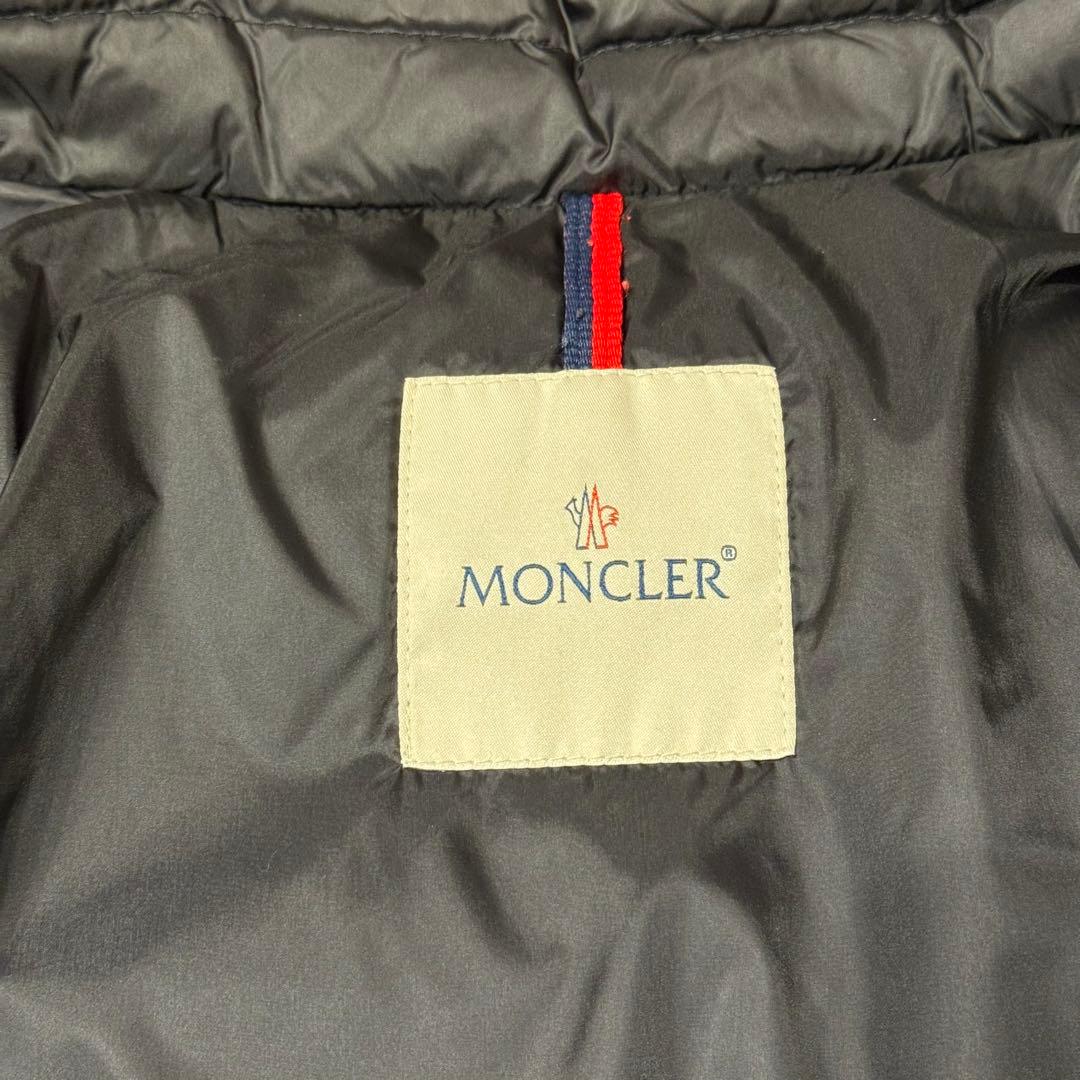 モンクレール　MONCLER ダウンジャケット HIMALAY マットブラック