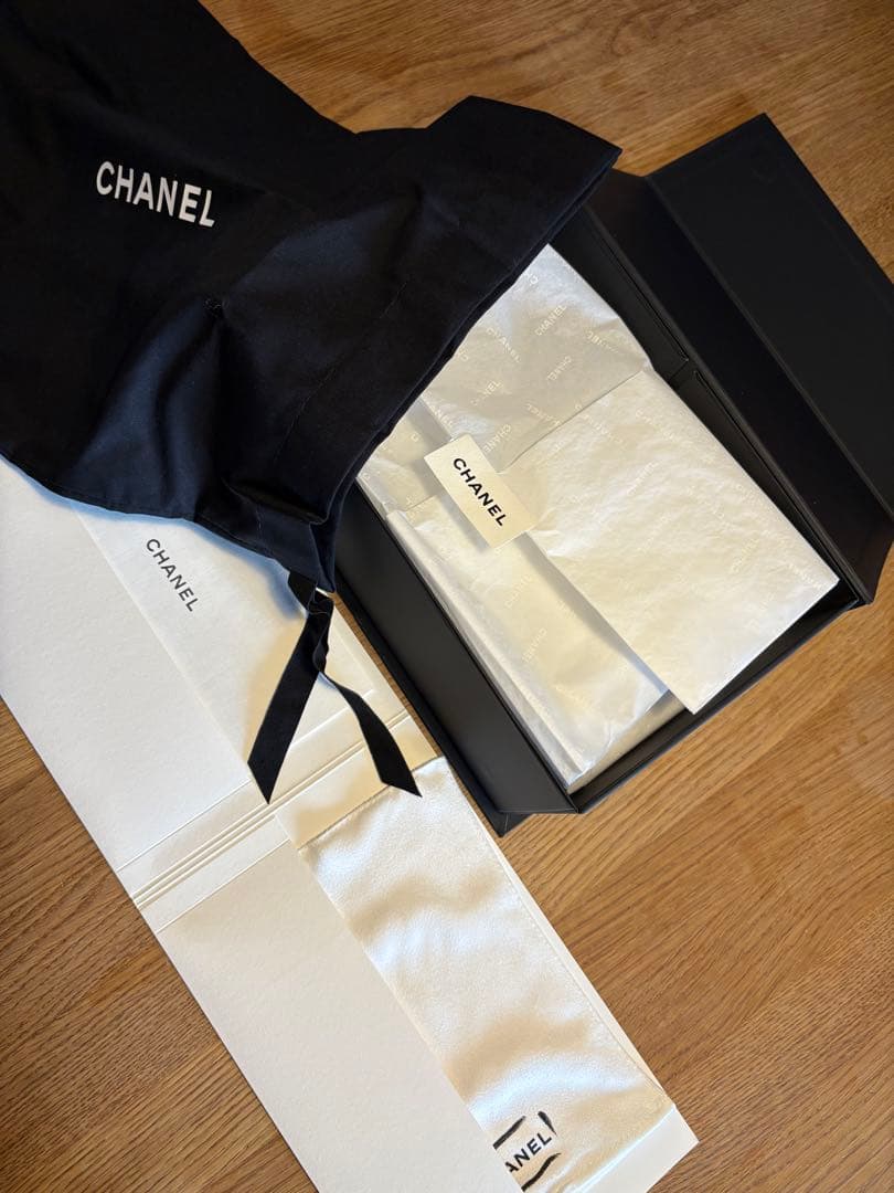 最終大幅値下げ！激レア⭐︎CHANEL ブラック レザー チェーンショルダーバッグ