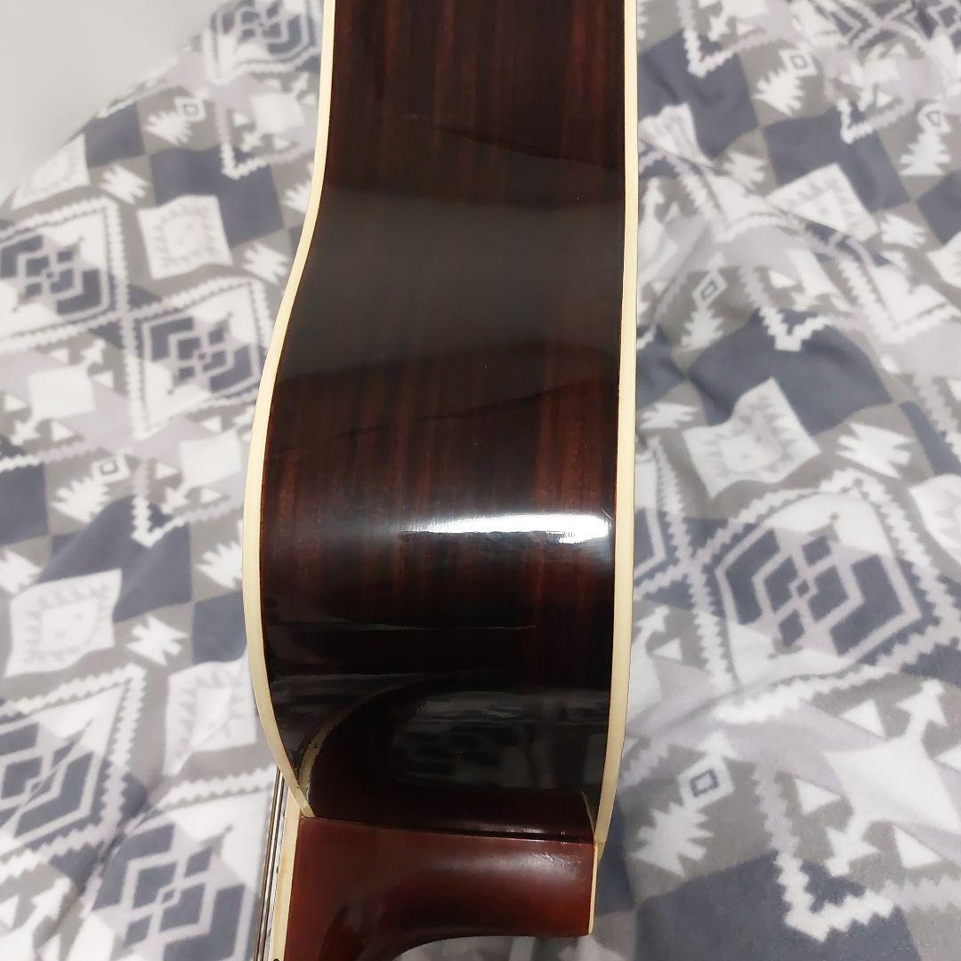 Morris W-25 1975年製フォークギター ハードケース付