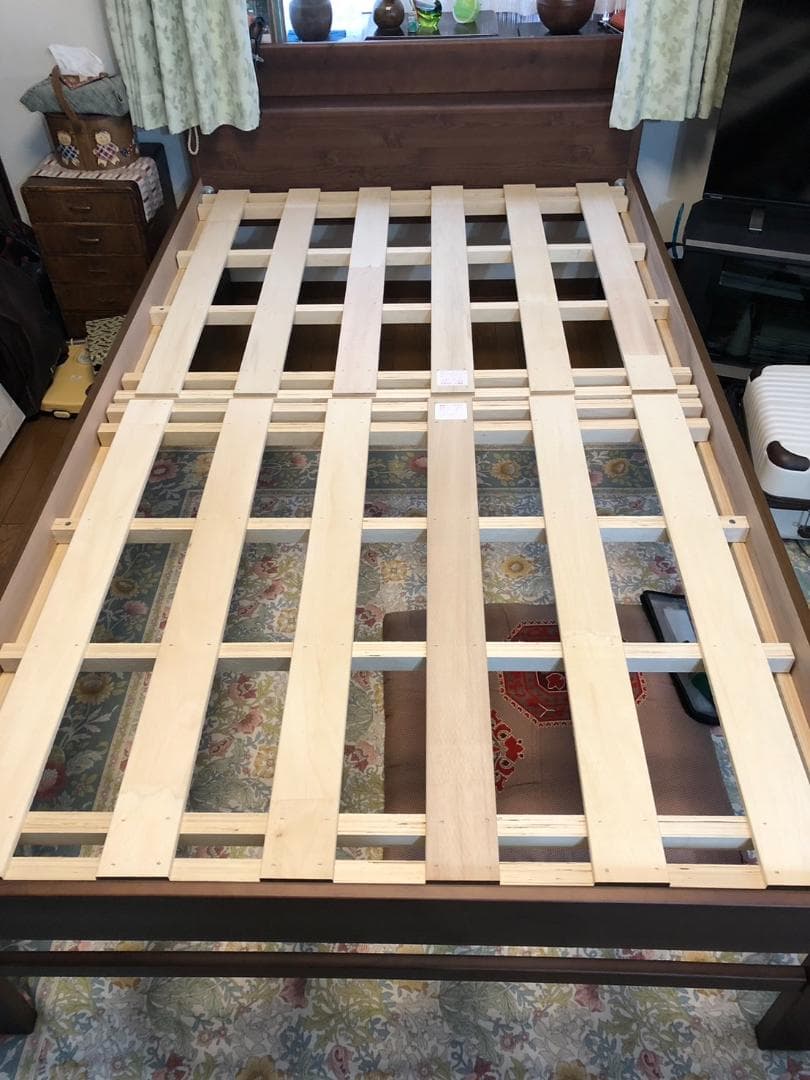 【美品】畳ベッド ナフコ カイバラ工芸 たたみベッド