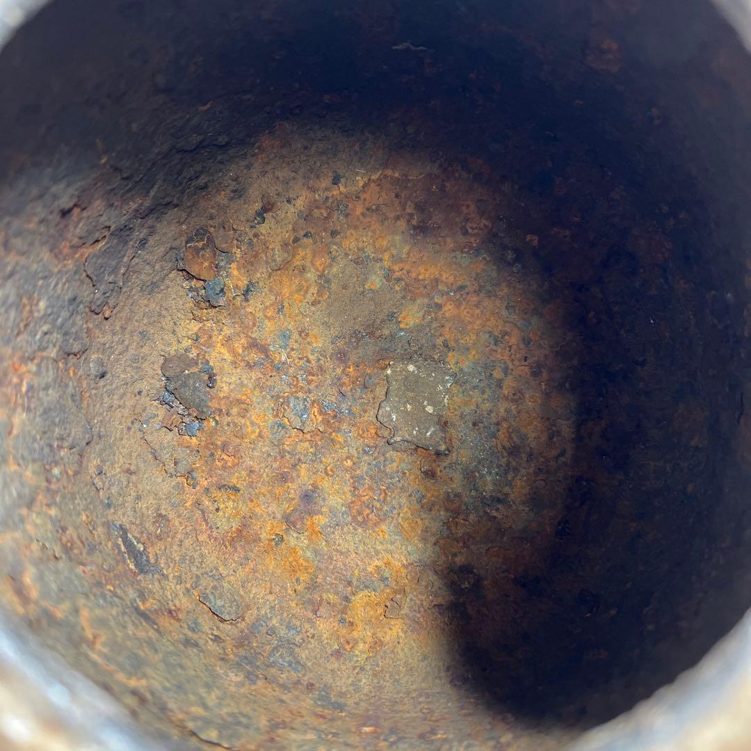 龍文堂　鉄瓶　トコサ　2675g 高さ26.5㎝　東な7-1011☆2F