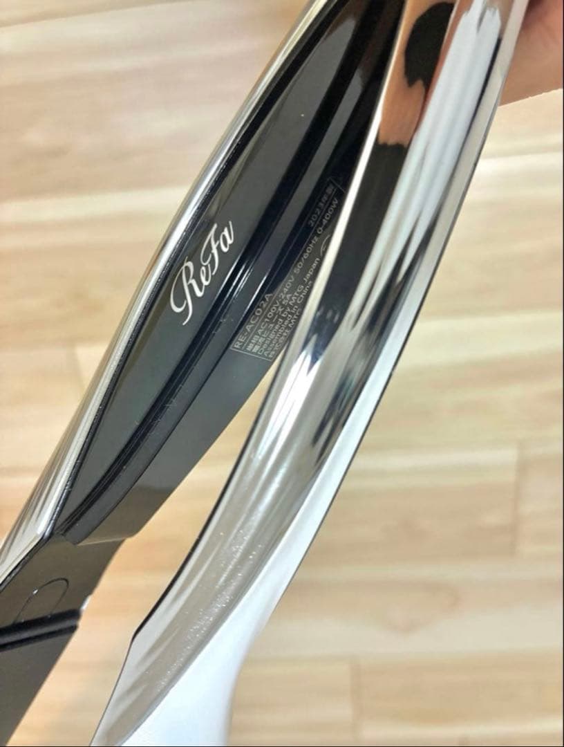 ★美品★ReFa ビューティックストレートヘアアイロン