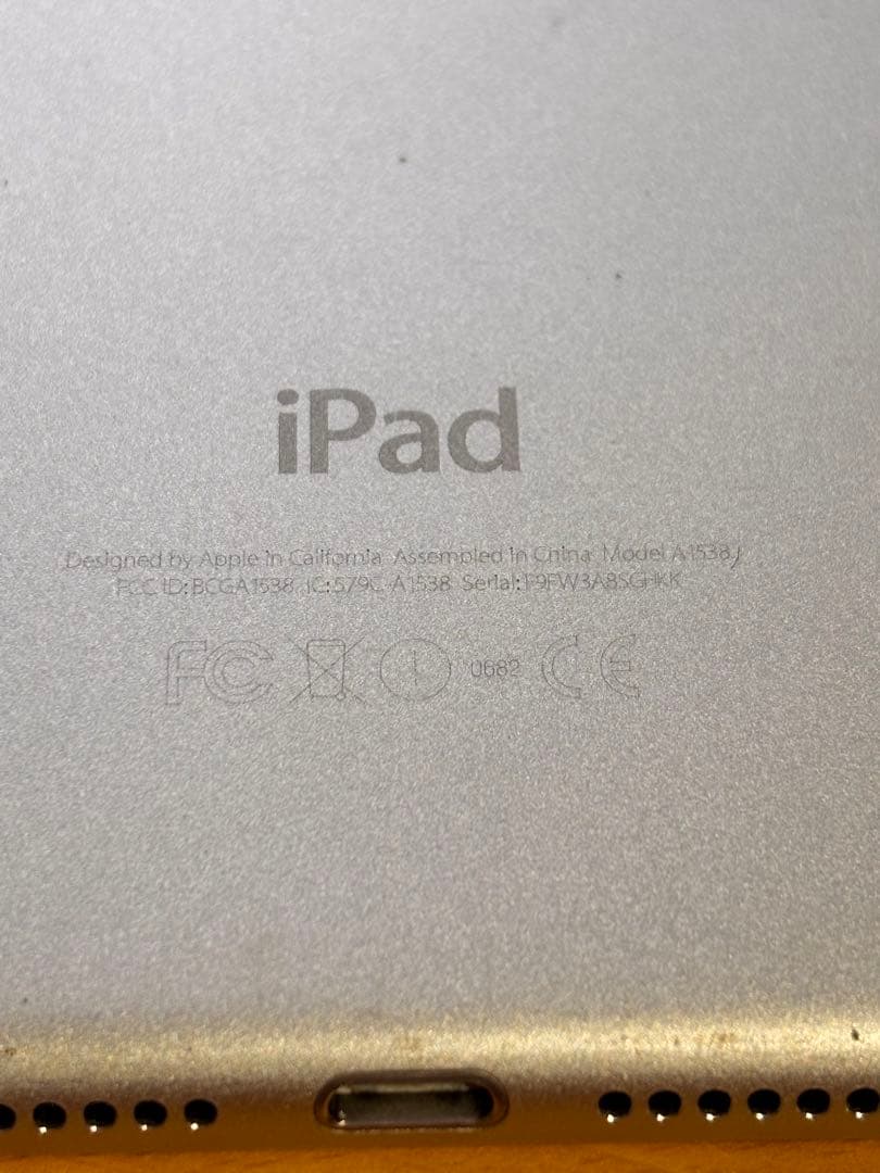 iPad mini 第4世代 Wi-Fiモデル　128GB