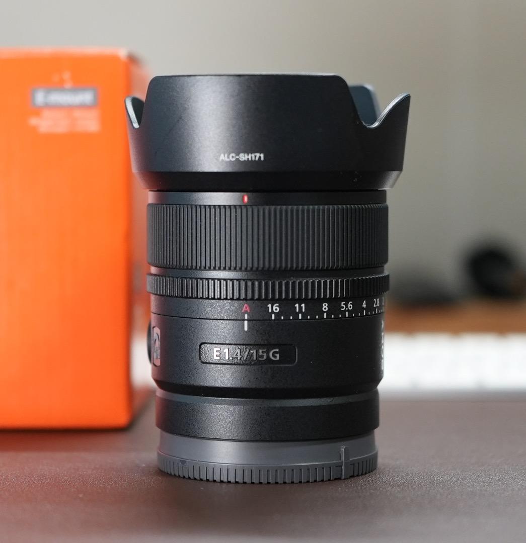 【美品】SONY SEL15F14G 広角単焦点レンズ（即決おまけ付き）