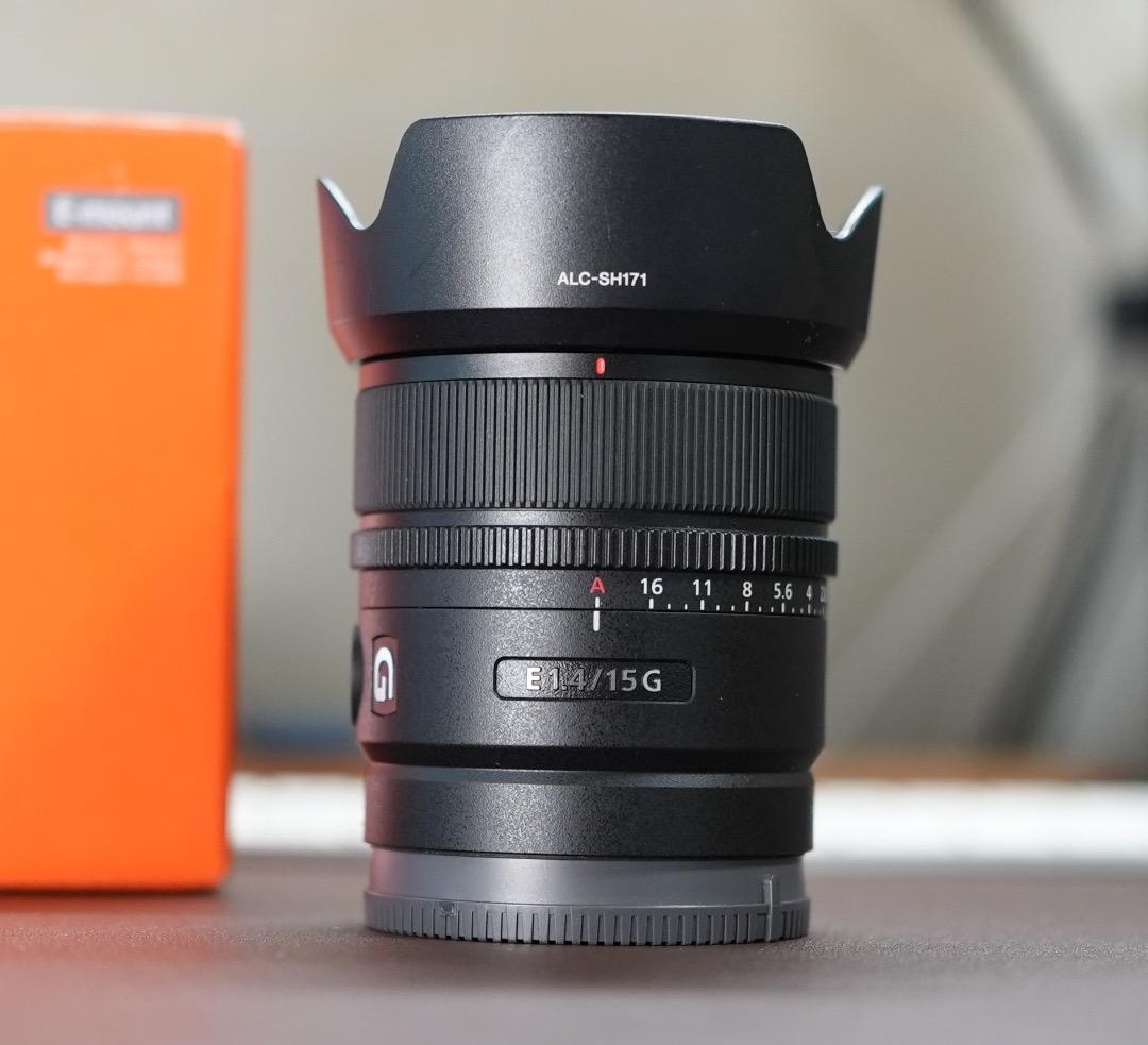 【美品】SONY SEL15F14G 広角単焦点レンズ（即決おまけ付き）