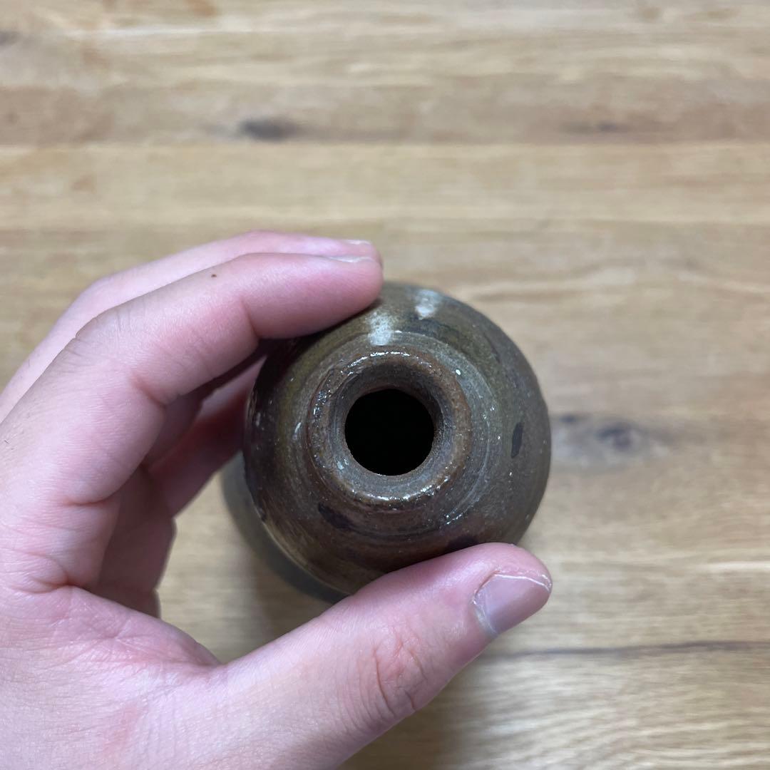 中川伊作　花生　知花南蛮焼き　はないけ　沖縄