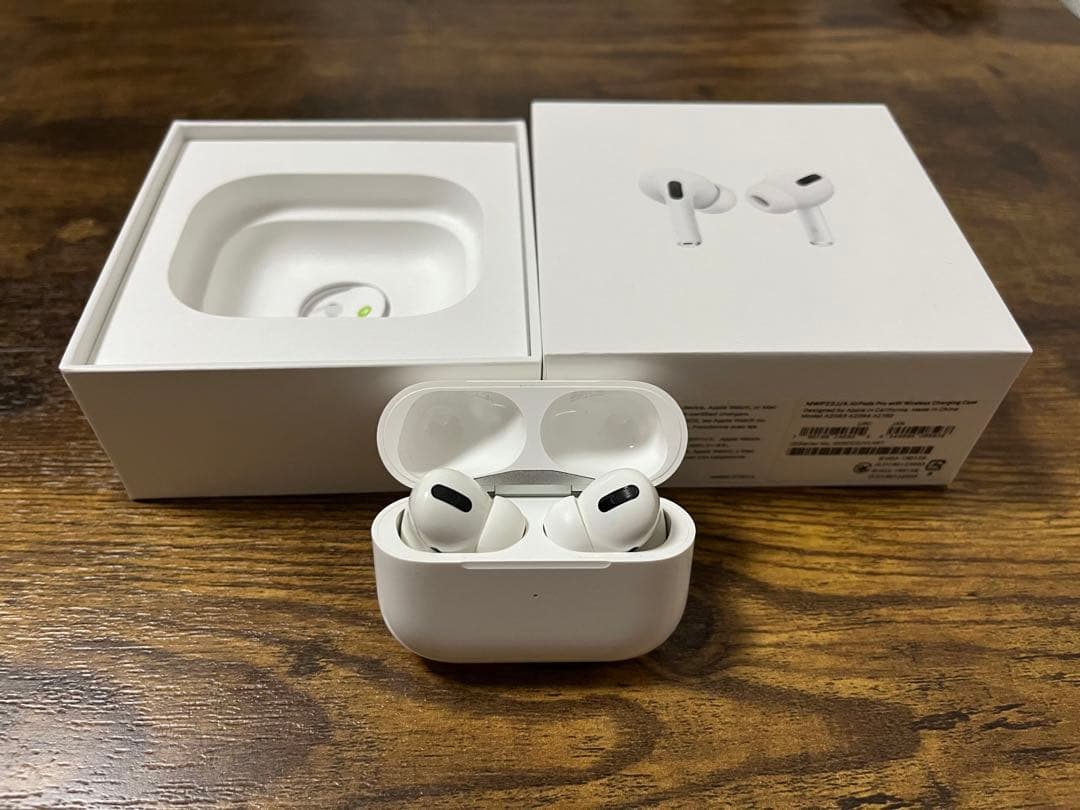 AirPods Pro 本体 イヤホン 充電ケース ホワイト