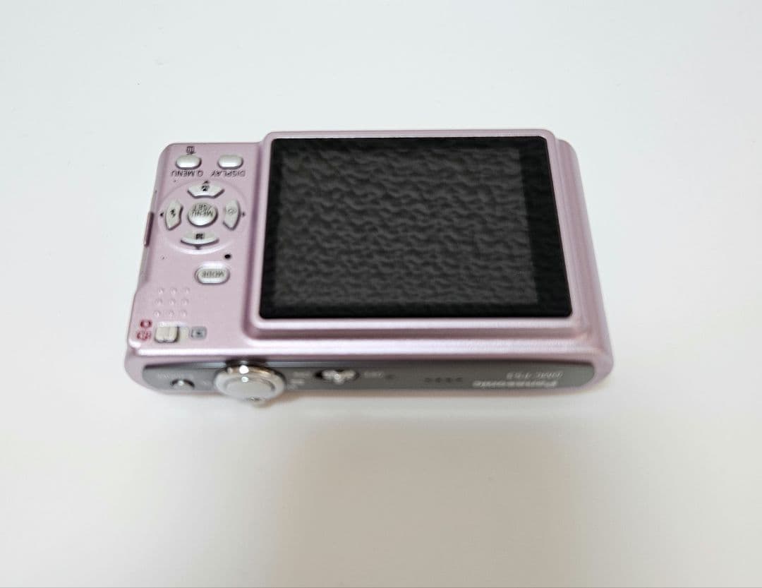 美品✨動作品✨LUMIX DMC-FS3 ピンク　純正バッテリー・充電器