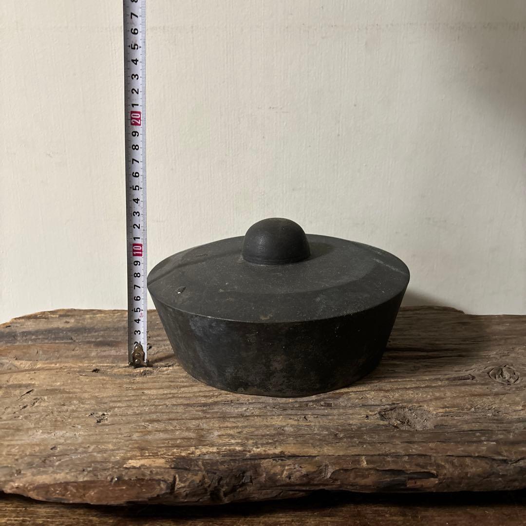 時代　銅鑼　銅鑼桴　鳴り物　だんじり鉦　祭鉦　双盤　鉦吾　鉦鼓　古美術　検:李朝