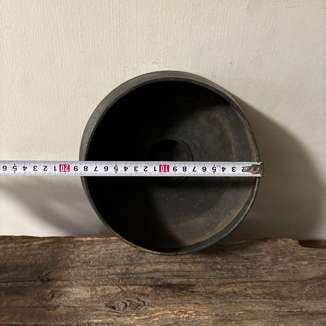 時代　銅鑼　銅鑼桴　鳴り物　だんじり鉦　祭鉦　双盤　鉦吾　鉦鼓　古美術　検:李朝