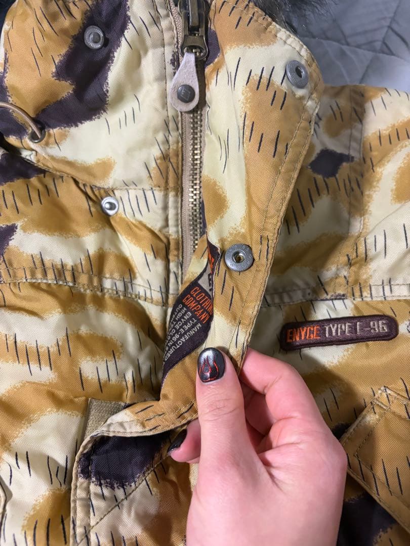 ¥¥¥　激レアenyceファージャケット