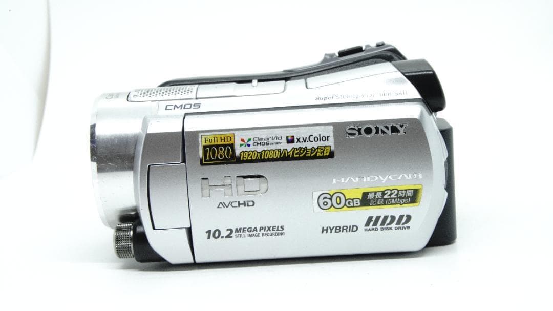 【W2005】 SONY Handycam HDR-SR11 ソニー