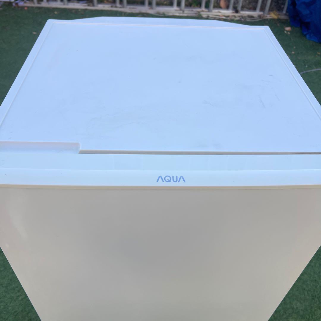 【横浜市内】AQUA　157L 2ドア冷蔵庫 AQR-16H 単身 一人暮し