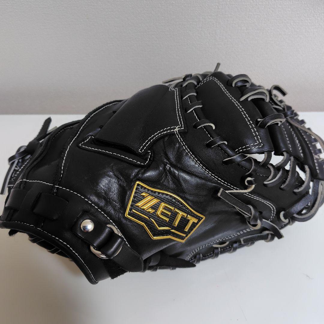 【美品】ZETT軟式野球 キャッチャーミット