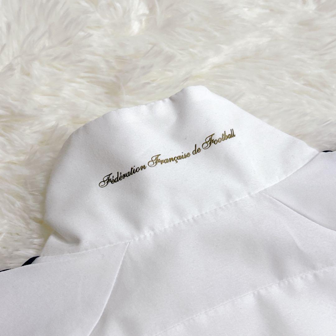 【極美品】希少 adidas フランス代表 2010 ジャケット ホワイト L