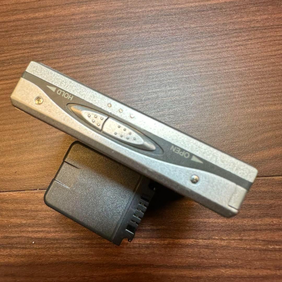 Panasonic SJ-MJ59-S MDプレーヤー 0369