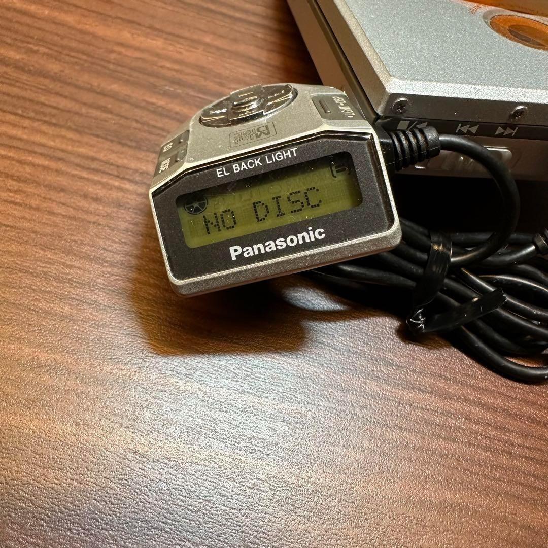 Panasonic SJ-MJ59-S MDプレーヤー 0369