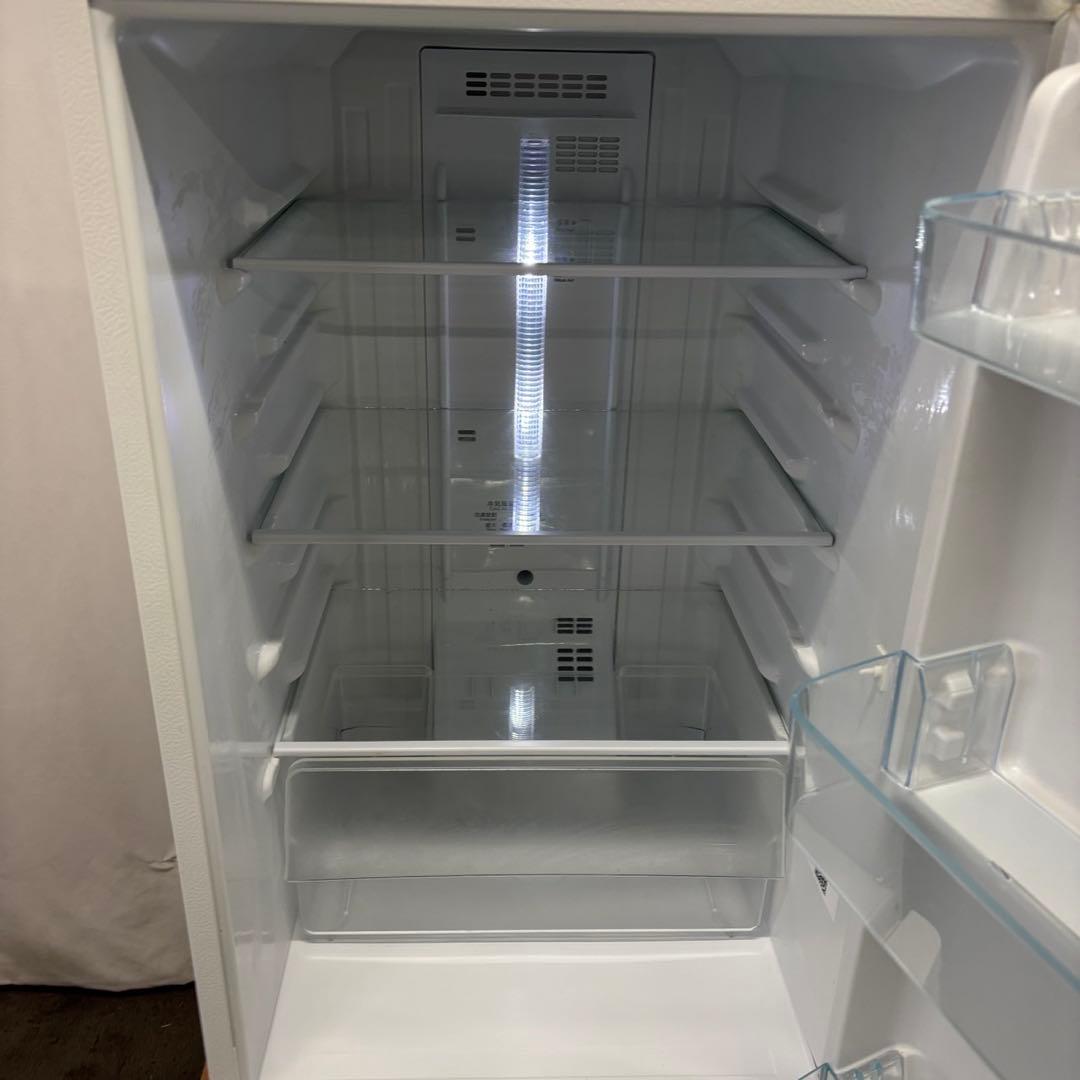 148　パナソニック　冷蔵庫　一人暮らし　大きめ　綺麗　右開き　設置無料　安い‼️