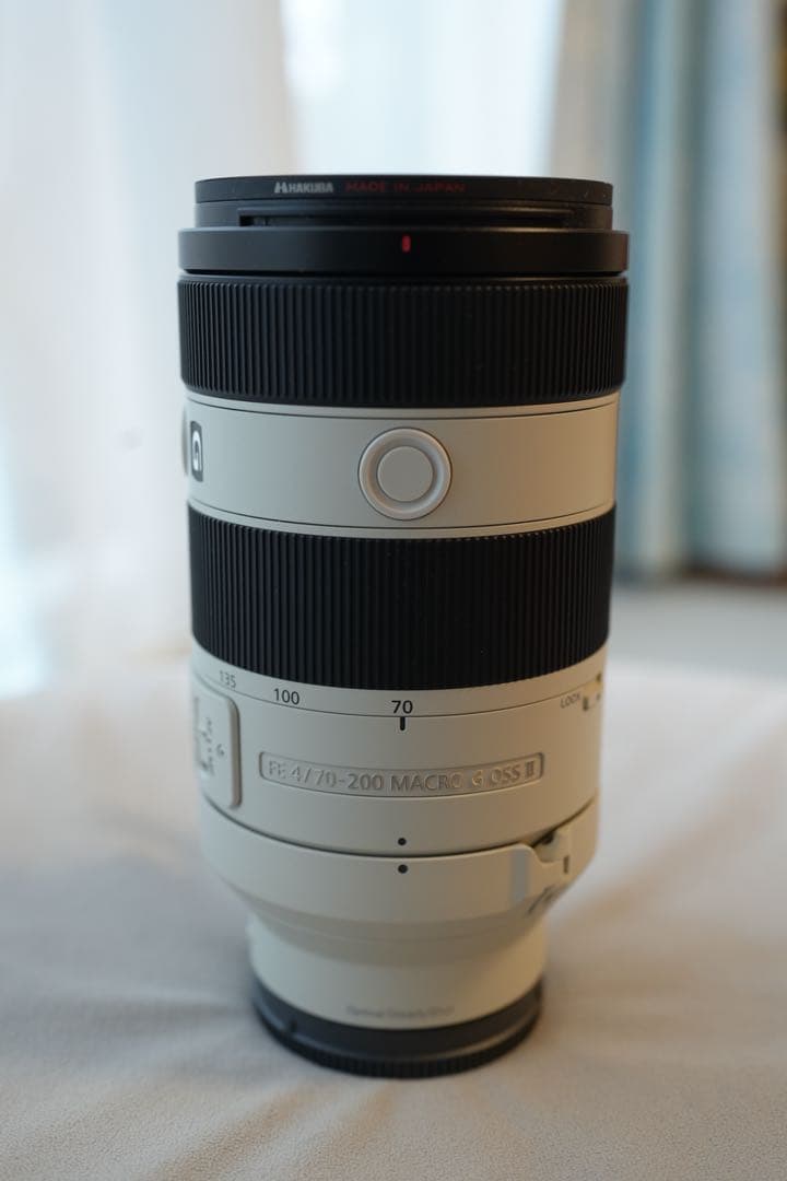 Sony ソニー FE 70-200mm F4 Macro G OSS II