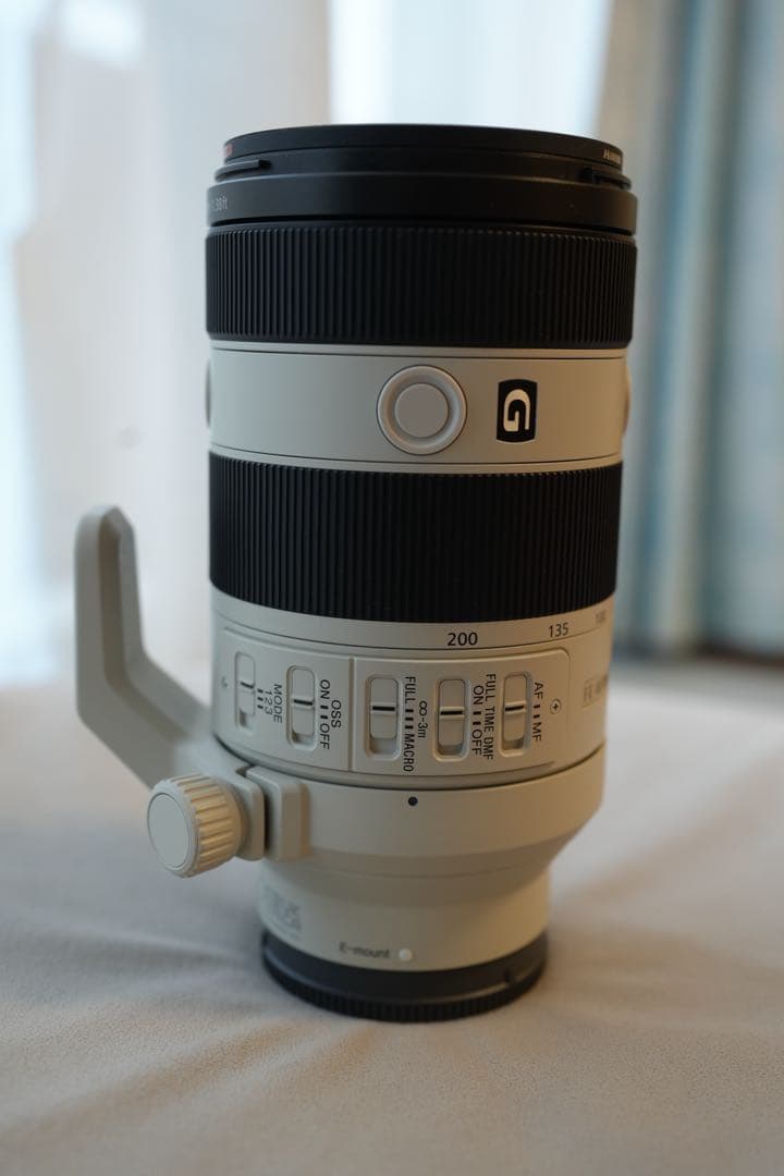 Sony ソニー FE 70-200mm F4 Macro G OSS II