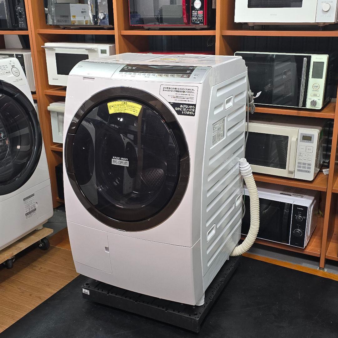 【完全分解洗浄済み】日立 11KG ドラム式洗濯機 2020年製