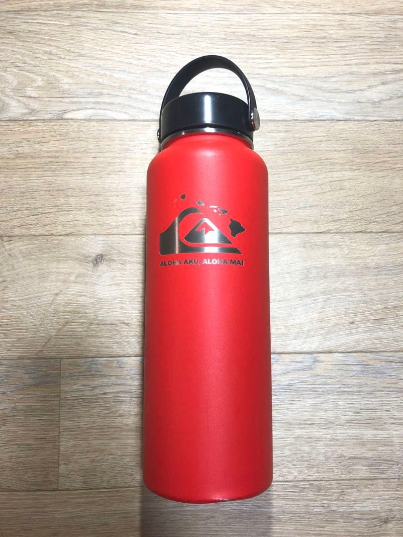ハイドロフラスク　ハワイ限定　クイックシルバー　コラボ　40oz 1.18L
