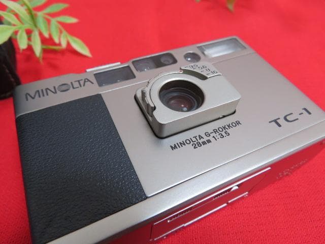 わ*ん様 6ee1519 MINOLTAミノルタ TC-1 コンパクトフィルムカ