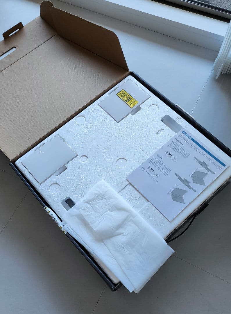 【美品】Geminos 24インチ×2 垂直スタックモニター