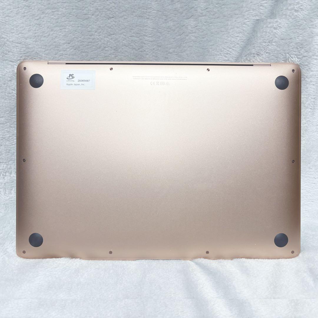 MacBook Air M1 2020 8GB/512GB ゴールド 動作良好