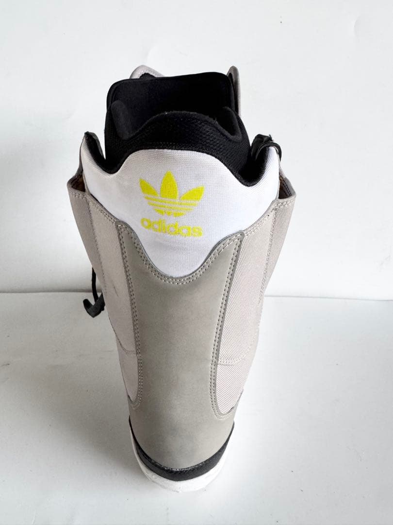 adidas スノーボードブーツ 26.5cm グレー BOA クイックレース