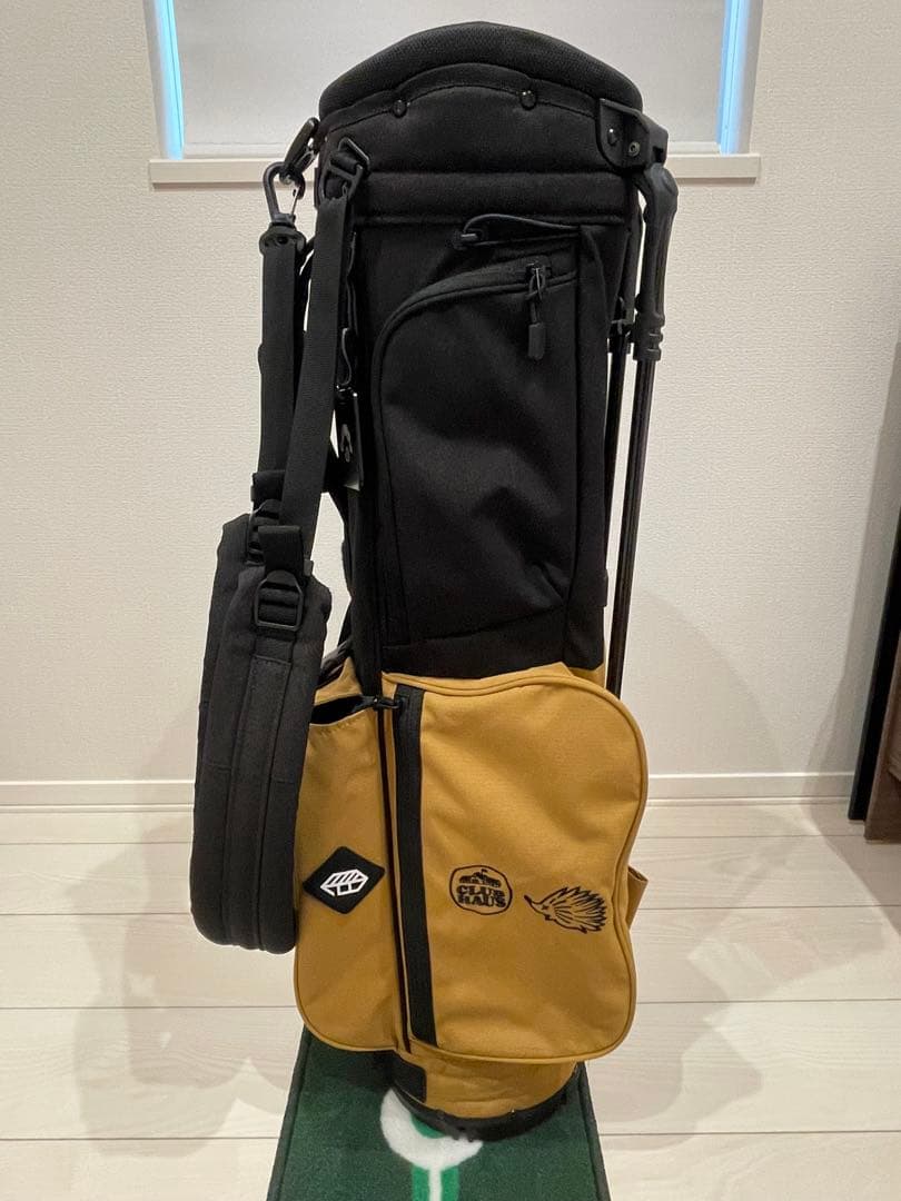 クラブハウス clubhaus 限定コラボ ゴルフ キャディバッグ