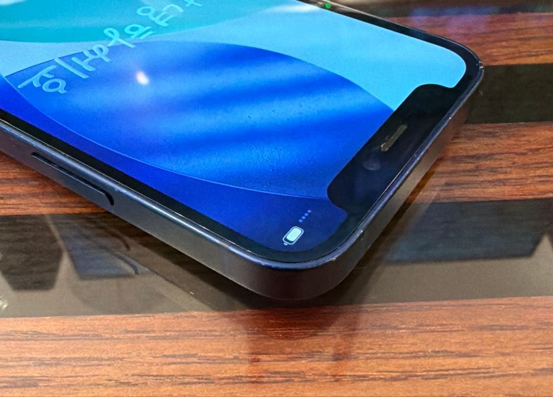 iPhone12 mini 128GB ブルー 本体 初期化済