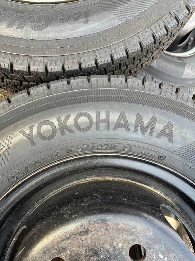 ice GUARD iG91 165/80R14 97/95N LT 4本セット