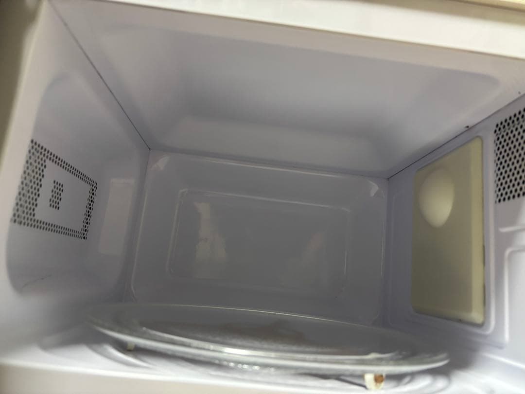 電子レンジ 2023年製 comfee 極美品 . (95% new). 黒/白