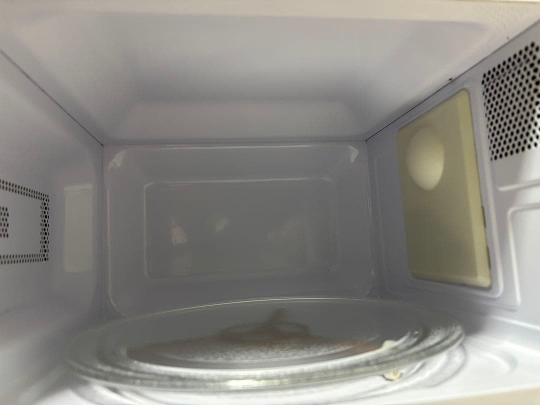 電子レンジ 2023年製 comfee 極美品 . (95% new). 黒/白