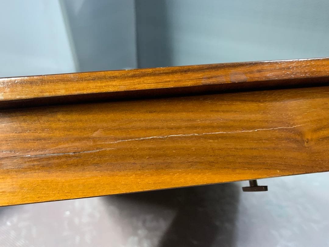 イタリア オルゴール 猫脚 テーブル コレクションケース コンソール 花台