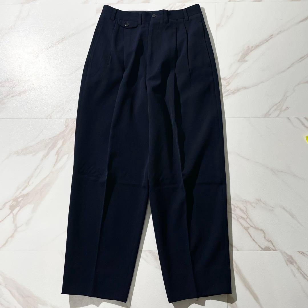 入手困難✨ ヨウジヤマモト スーツ セットアップ ダブルブレスト ネイビー