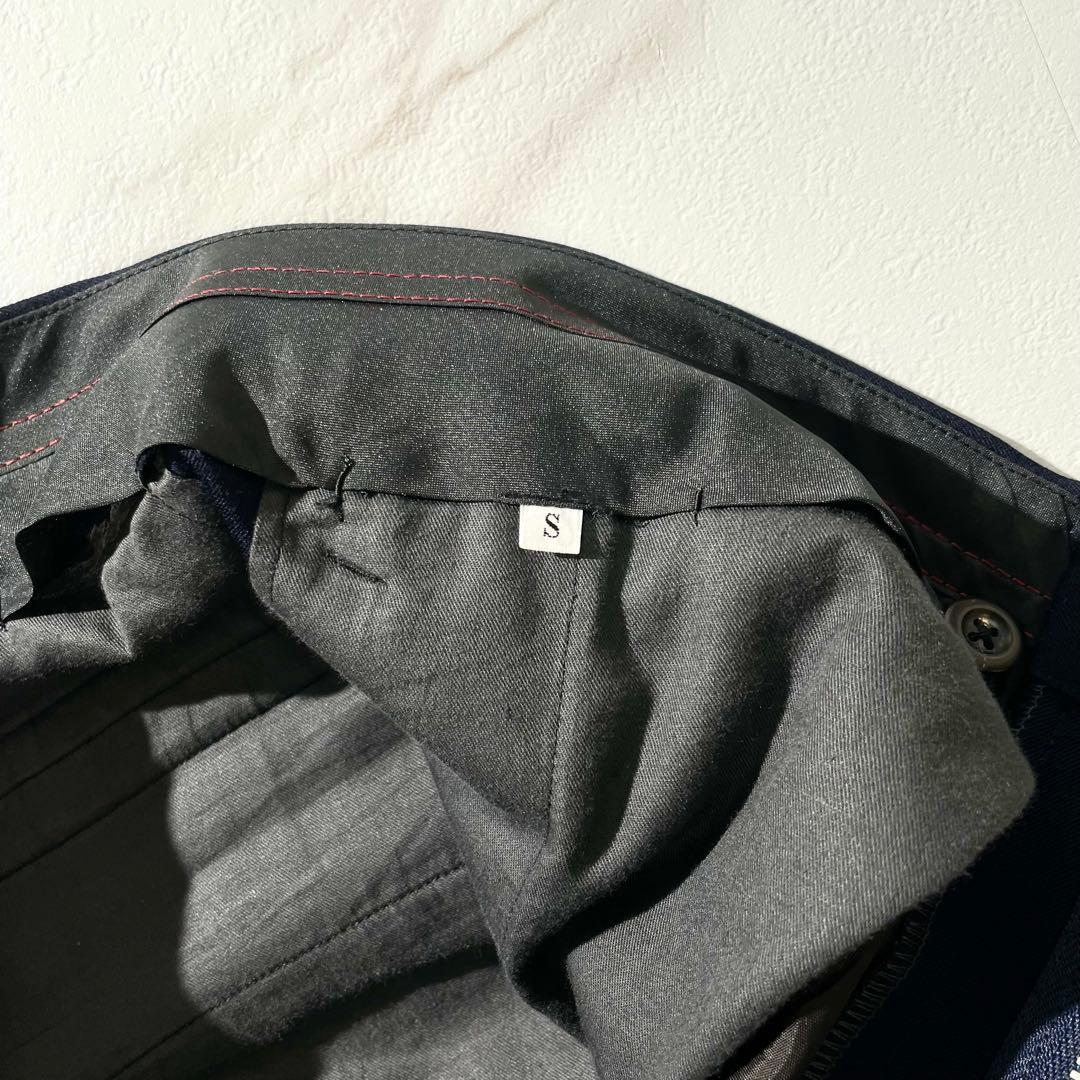 入手困難✨ ヨウジヤマモト スーツ セットアップ ダブルブレスト ネイビー