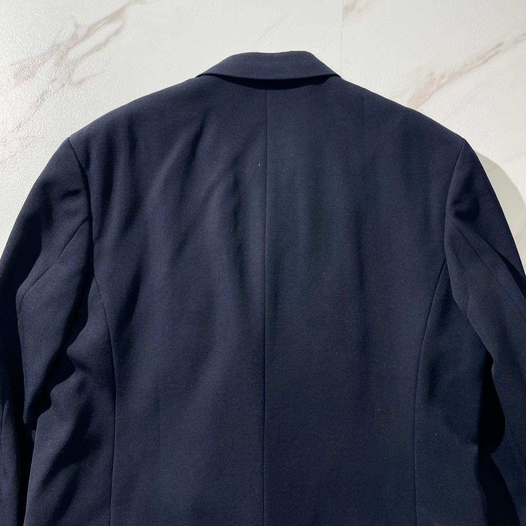 入手困難✨ ヨウジヤマモト スーツ セットアップ ダブルブレスト ネイビー