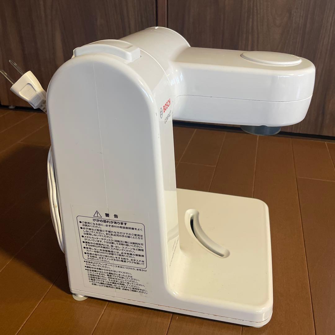 【本体のみ】Bosch ボッシュ コンパクトキッチンマシン MUM4405JP